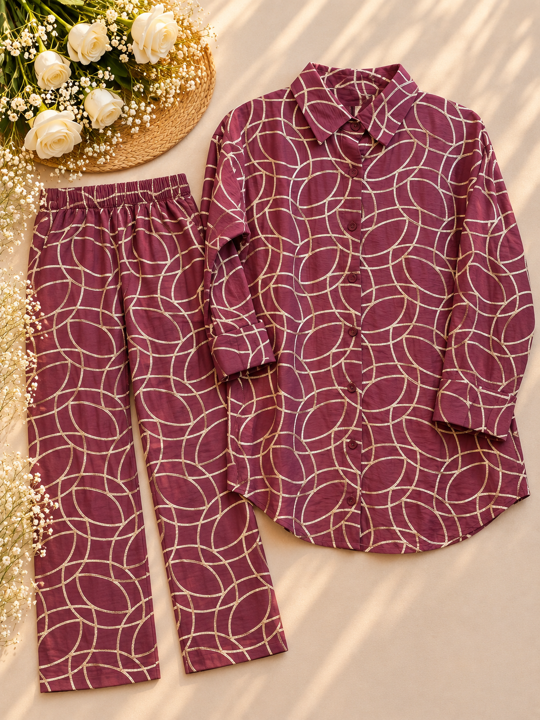 Indo western Co-ord Sets for Women