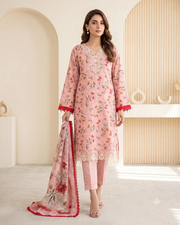 Exclusive Designer Dresses with dupatta & Bottom
