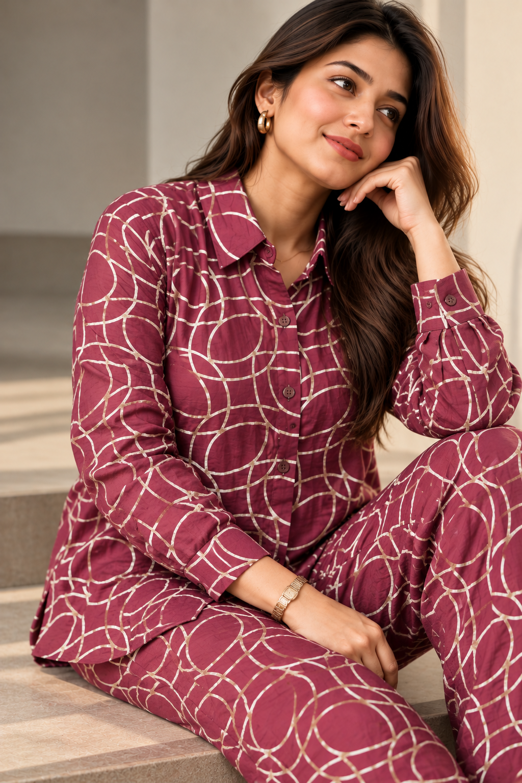 Indo western Co-ord Sets for Women