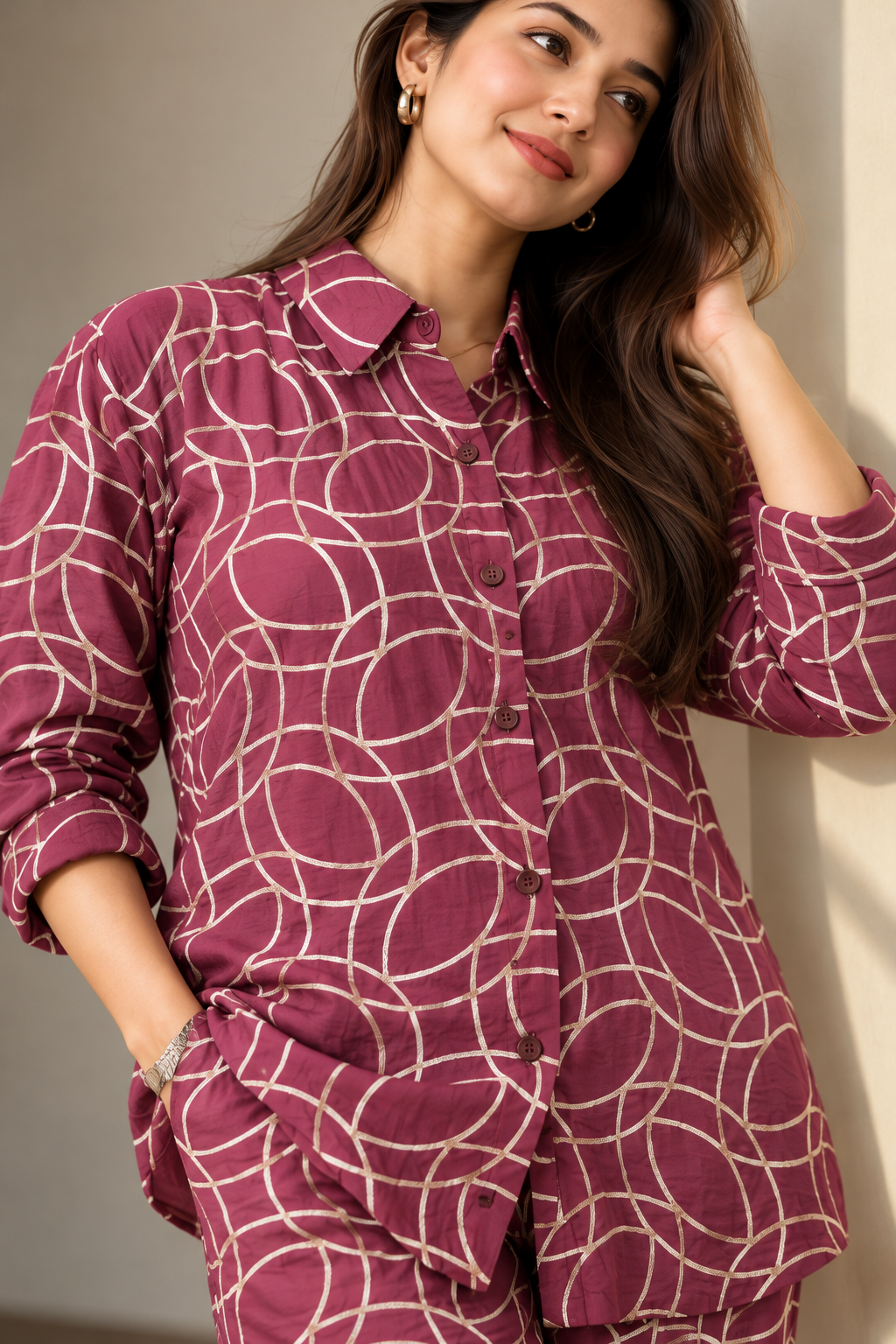 Indo western Co-ord Sets for Women