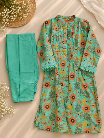 Printed Cotton Co-ord Sets for Women