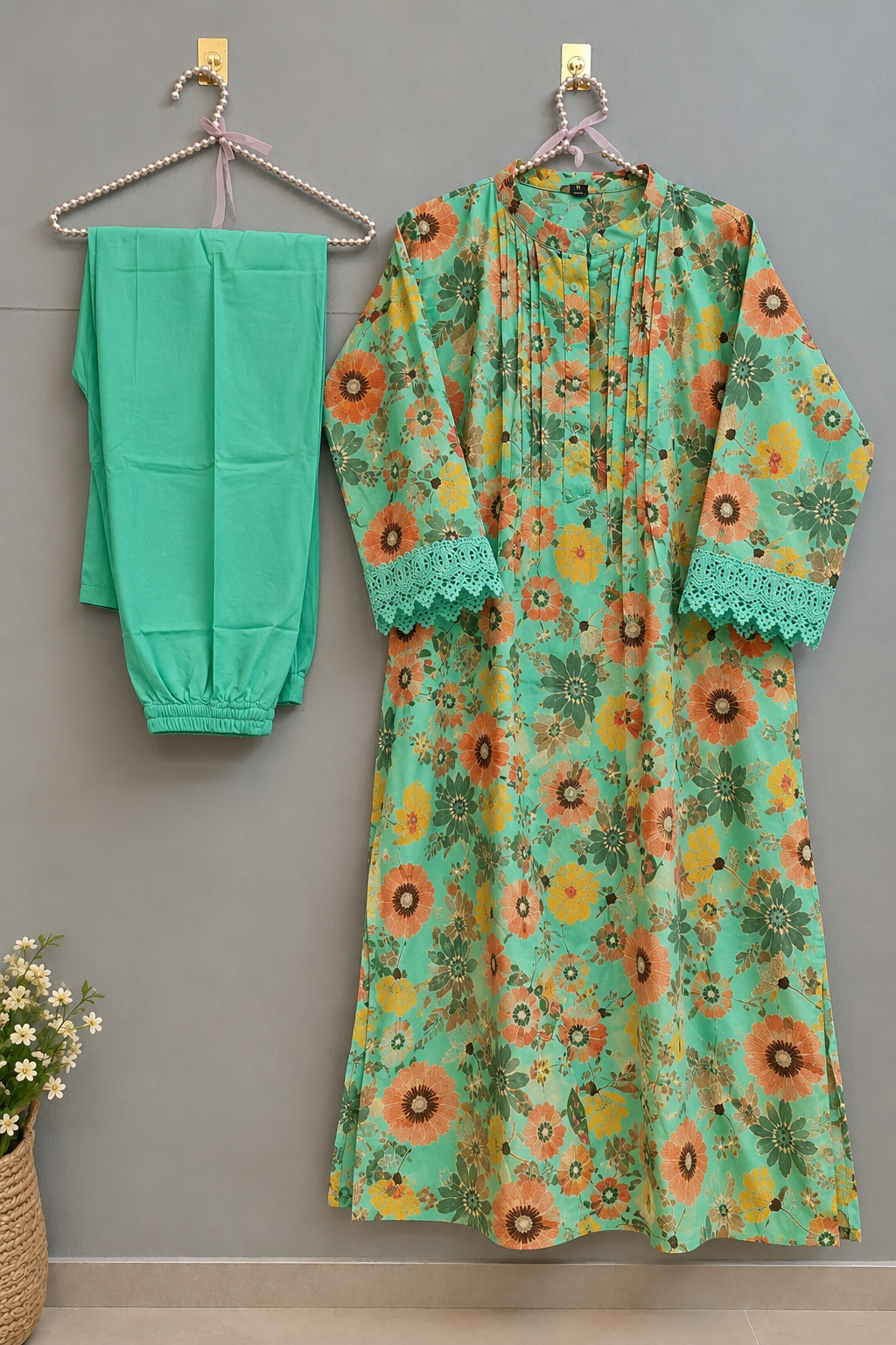 Printed Cotton Co-ord Sets for Women