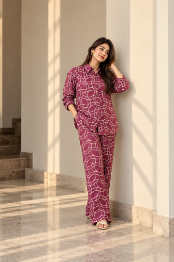 Indo western Co-ord Sets for Women