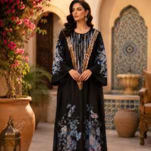 Premium Imported Lace Evening Wear