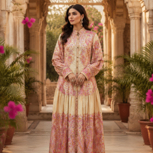 High-Quality Imported Turkish Style Gown