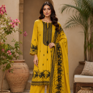 Exclusive Designer Dresses with dupatta & Farshi Bottom