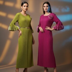 Premium Imported Lace Evening Wear