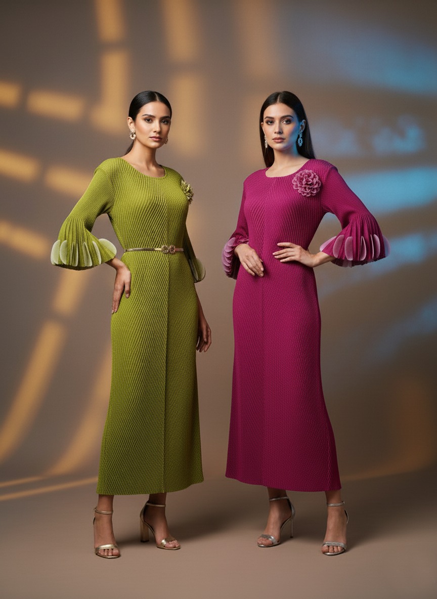 Premium Imported Lace Evening Wear