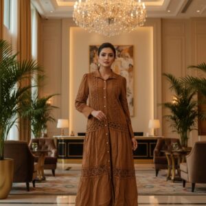 Women's Premium Lacework Longwear