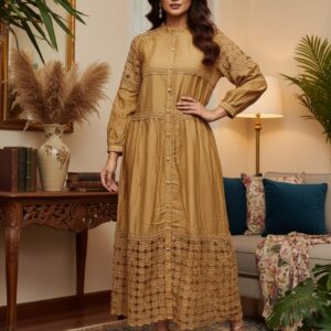 Elegant Imported Lace Formal Wear