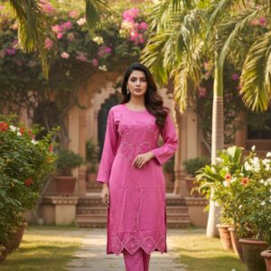 Imported Designer Work Co-ord Sets