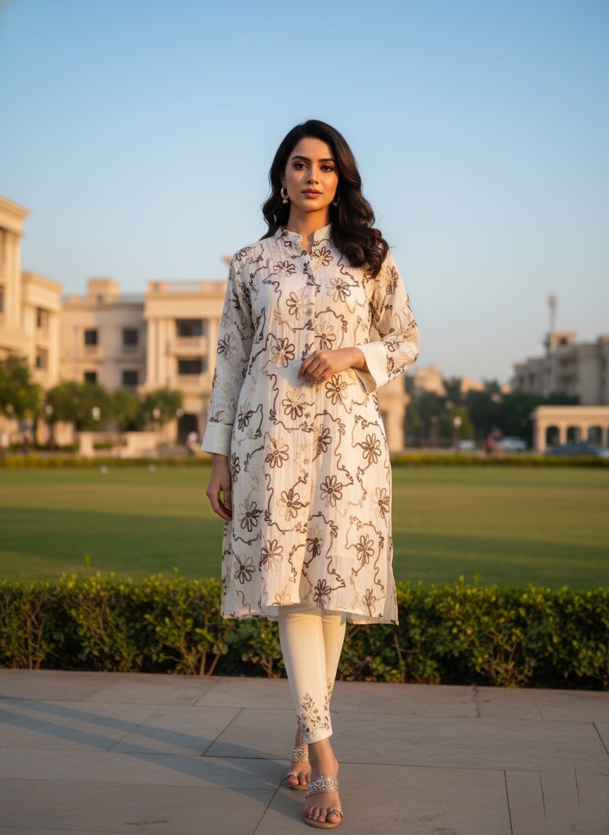 Elegant Work Co-ord Sets | Imported