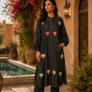 Indian Denim look Co-ord Sets for Women