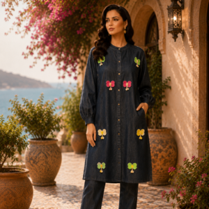 Indian Denim look Co-ord Sets for Women