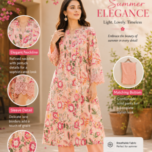 Printed Cotton Co-ord Sets for Women