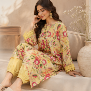 Printed Cotton Co-ord Sets for Women