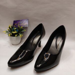 Black Bellies Pencil Heels