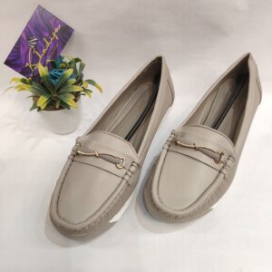 Comfort Luxe Platform Loafers - Grey