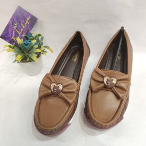 Comfort Luxe Platform Loafers - Brown