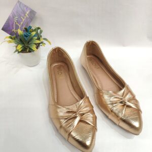 Comfort Luxe Flat Bellies - Rose gold