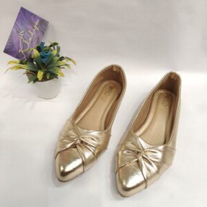 Comfort Luxe Flat Bellies - Golden