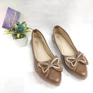 Comfort Luxe Flat Bellies - Brown