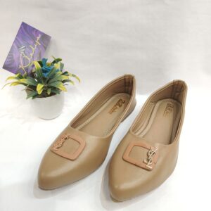 Comfort Luxe Flat Bellies - beige