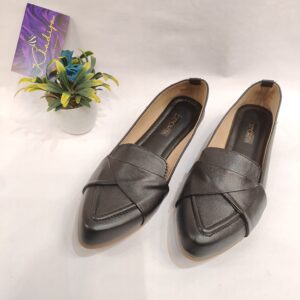 Comfort Luxe Flat Bellies - Black