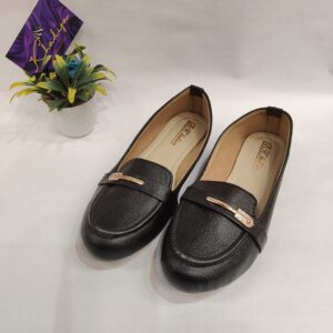 Comfort Luxe Flat Bellies - Black