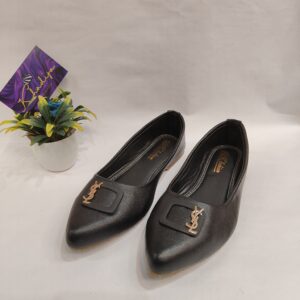 Comfort Luxe Flat Bellies - Black