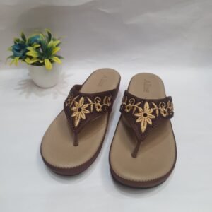 Comfort Luxe extra Soft Flat - Brown